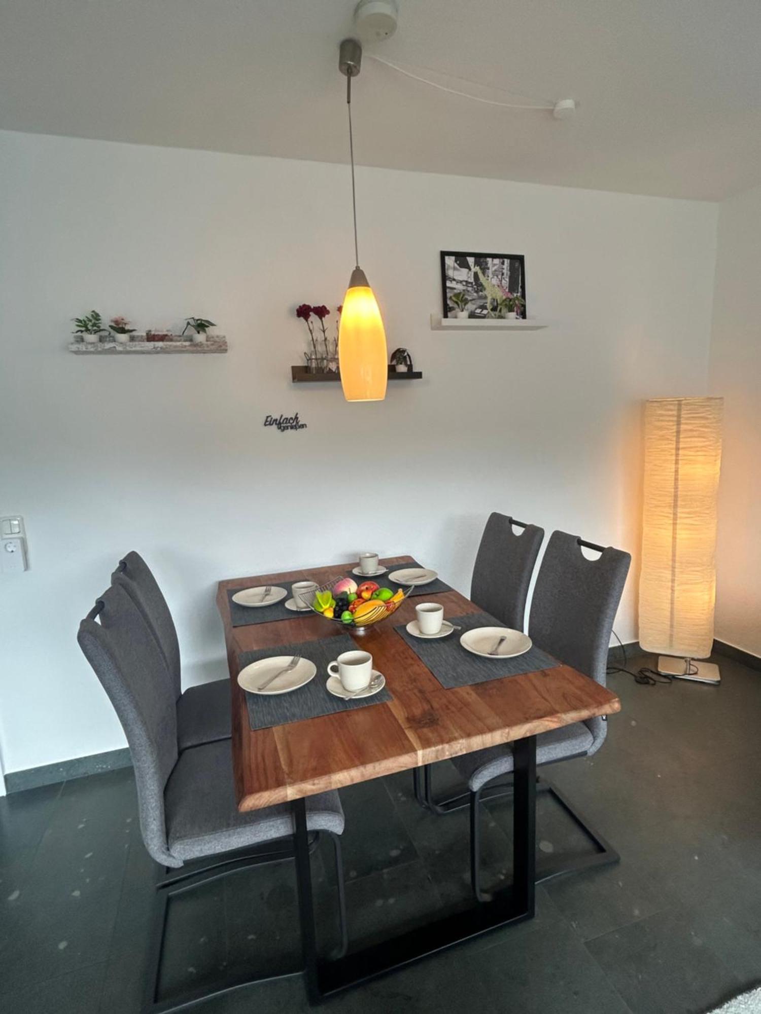 Penthouse ,,Kleine Auszeit" Apartment บัดฮาร์ซบวร์ก ภายนอก รูปภาพ