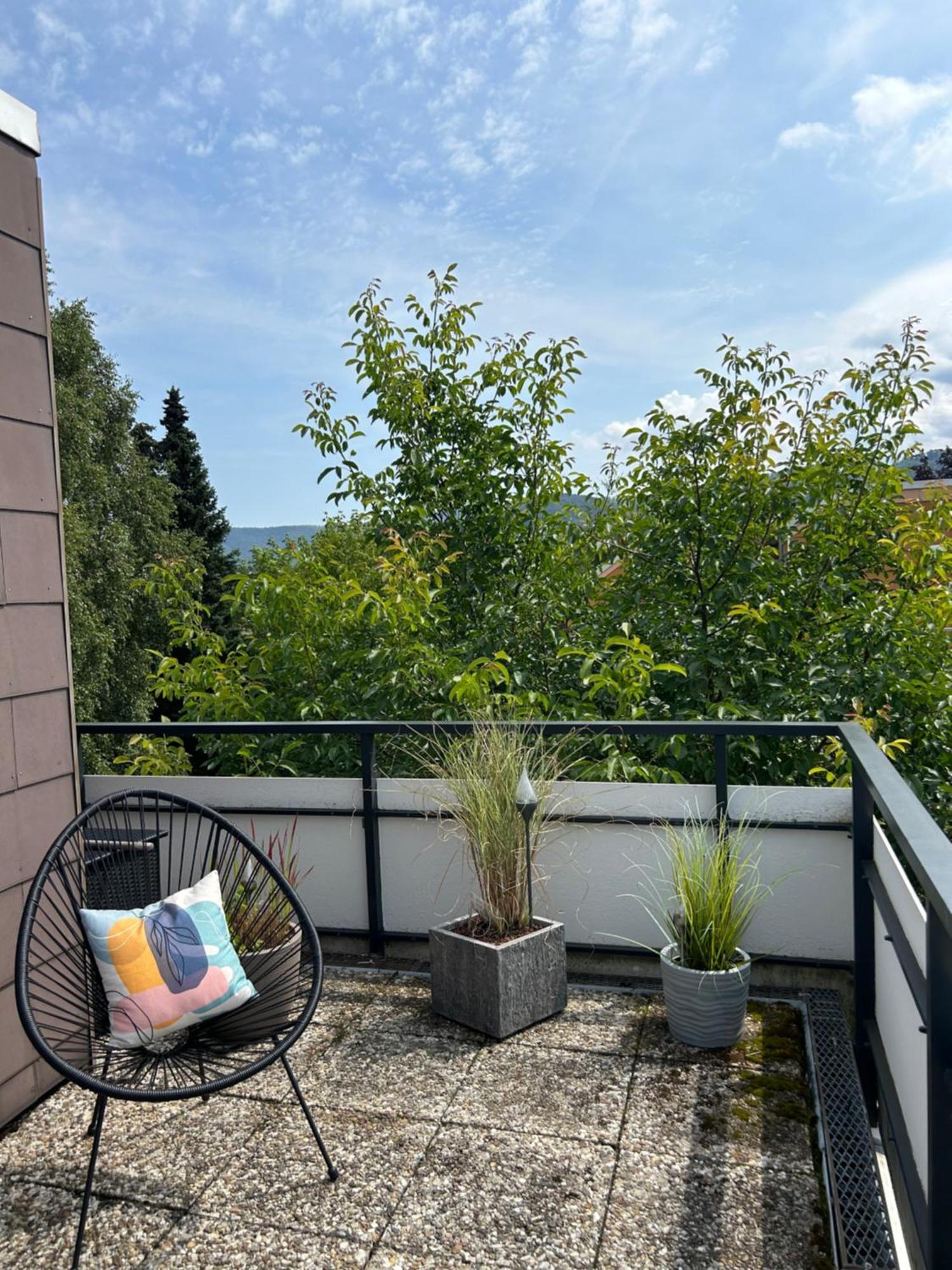 Penthouse ,,Kleine Auszeit" Apartment บัดฮาร์ซบวร์ก ภายนอก รูปภาพ