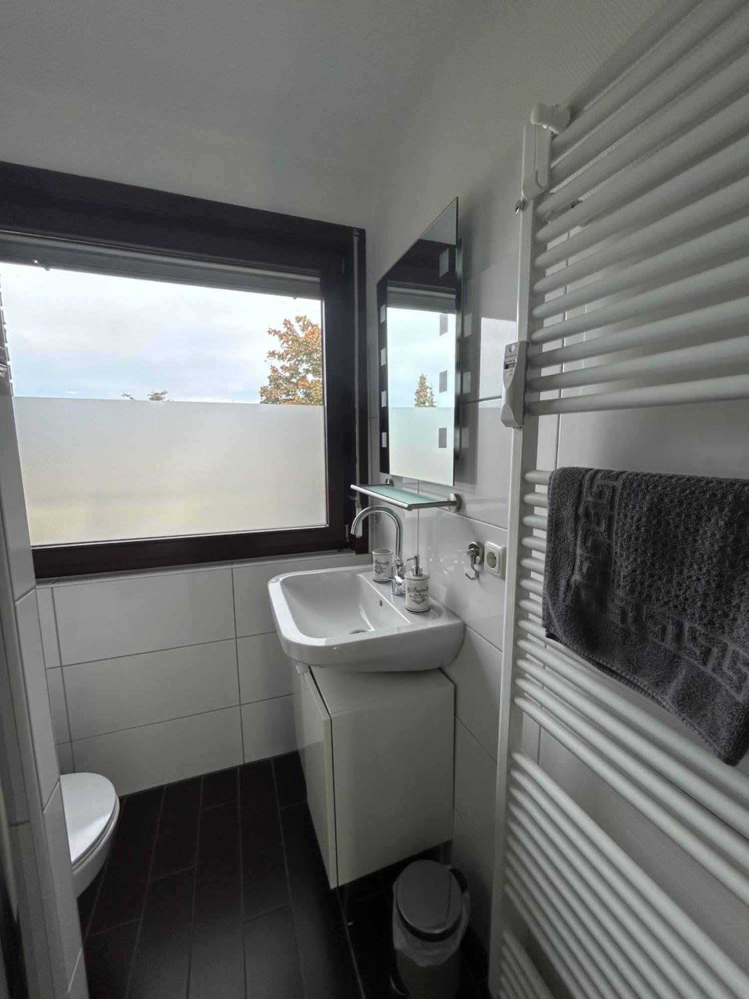 Penthouse ,,Kleine Auszeit" Apartment บัดฮาร์ซบวร์ก ภายนอก รูปภาพ